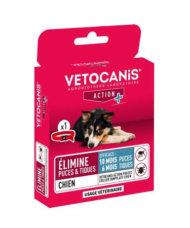 Vetocanis Dog Control Collar Red 7 Years