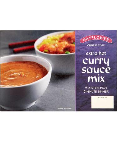 Curry Sauce Bundle with Mayflower Chinese Style Curry Extra Hot Sauce Mix 255g (6 Pack) - Buy Online on GoSupps.com