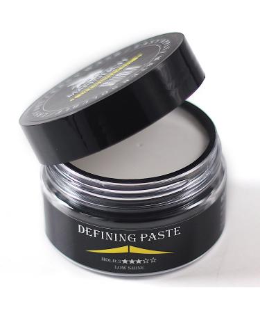 MANNLICH Hair Styling Defining Paste for Men - Long-Lasting Hold Lite Finish Easy Wash Ideal for All Hair Types - 2.4 fl. oz - Buy Online on GoSupps.com