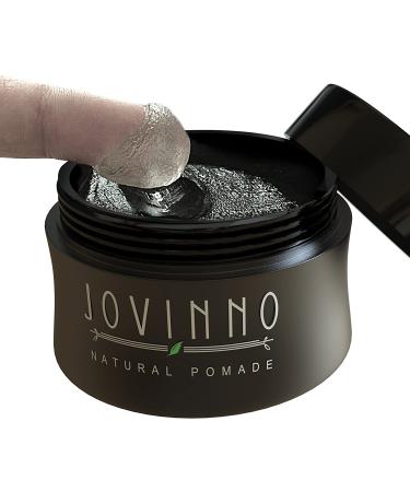 Jovinno Natural Premium Hair Pomade/Wax - Medium to Strong Hold, Non-Greasy, Water Soluble - 5oz - Made in France - Buy Online on GoSupps.com