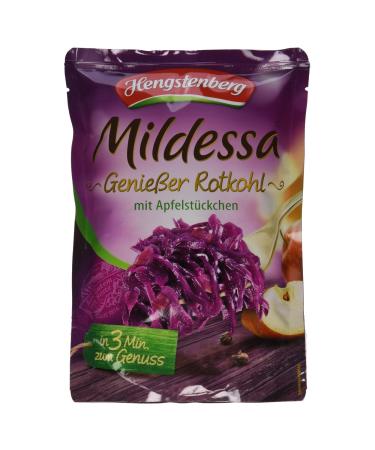 Mildessa Gourmet Red Cabbage with Apple Pieces 400g