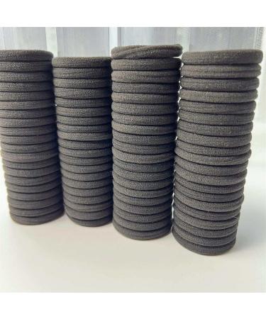 100 Pcs Multicolor Elastic Hair Ties Ponytail Holders - Soft Seamless Hairbands for All Hair Types - Buy Online on GoSupps.com