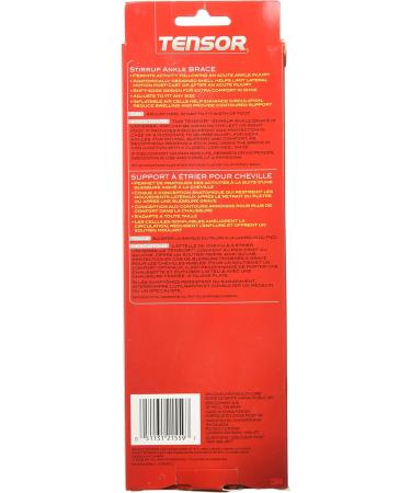 Tensor Ankle Stirrup Brace 209657-C Grey Adjustable 1 Per Pack 1 count Firm / Rigid One Size/ Adjustable - Buy Online on GoSupps.com