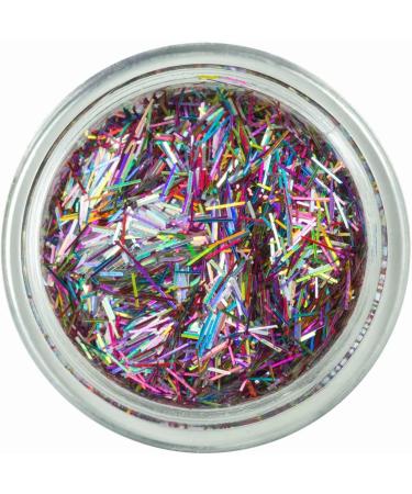 N&BF Nailart Glitter Stripes | Multicolored Glitter Stripes for Stunning Nail Designs | Perfect for Full Coverage & Effective Color Accents - Buy Online on GoSupps.com