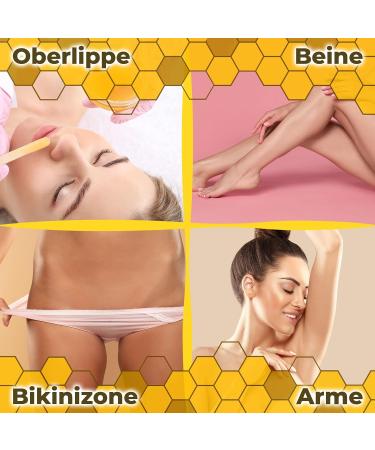 Sugaring Paste Mrs. Sugar - 550g Medium Hair Removal Kit with Sugar Spatula - International Shipping Available - Buy Online on GoSupps.com