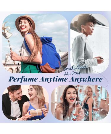 YIERSO 10ml Perfume Atomizer Travel Refillable Bottom-Filling Fragrances Perfumes Bottle Mini Cologne Dispenser Portable Sprayer Pocket Size for Women Men Cruise Car Trip Gift 0.34oz (Blue-10ml) - Buy Online on GoSupps.com