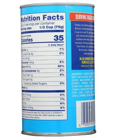 Blue Runner Creole Jambalaya Base  25 Ounce - Buy Online on GoSupps.com