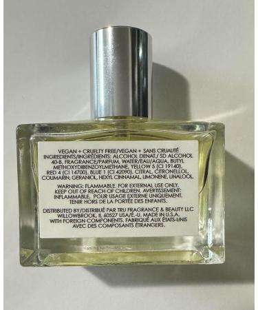 Tru Fragrance Le Gourmand Limoncello Sorbet Eau De Parfum Spray 1 Fl Oz - Women's Perfume Notes of Lemon and Candied Fruit Fragrance - Buy Online on GoSupps.com
