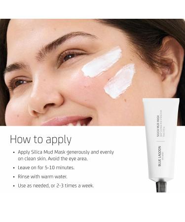 Blue Lagoon - Deep Cleansing Silica Face Mask For Enhanced Glow - Hydrating and Moisturizing Face Mask - Hydrating Mask Skin Care - Sustainable Bioactive Icelandic Skincare (2.5 oz | 75 ml) 2.5 Fl Oz (Pack of 1) - Buy Online on GoSupps.com