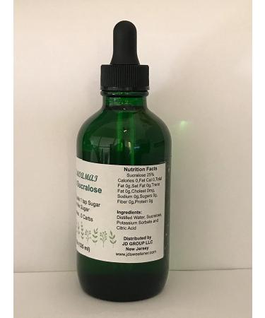 TOTEMOAMAI Liquid Sucralose 4.2 oz: Premium Sweetener for Diabetics and Low-Carb Diets - Buy Online on GoSupps.com