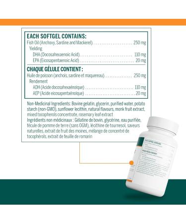 Genestra Brands - DHA Pediaburst - Chewable DHA Supplement - 180 Chewable Softgels - Natural Orange Flavour - Buy Online on GoSupps.com