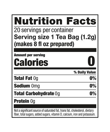 Lipton Peach Paradise Green Tea Bags - 120 Count - Heart Health Support - Buy Online on GoSupps.com
