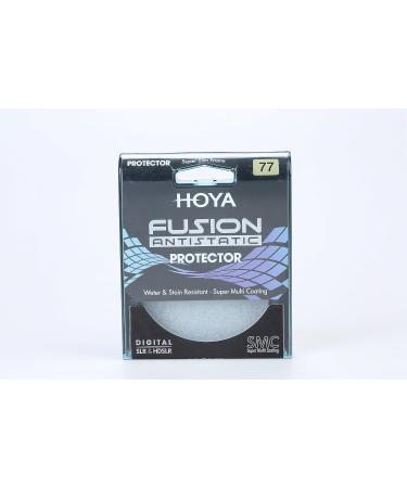 Hoya 77mm Fusion Antistatic Protector Filter - Premium Quality - Buy Online on GoSupps.com