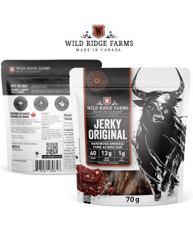 WILD RIDGE FARMS JERKY KOREAN BBQ-70g - Buy Online on GoSupps.com