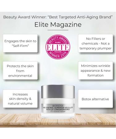 BIONOVA - Age Control Superior D collet Cream with UV Chromophores (1.25 oz) - Buy Online on GoSupps.com