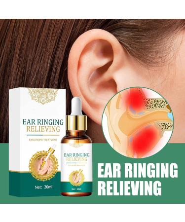 SyangKaitian Tinniclear Ear Drops - Tinnitus Relief Oil for Ringing Ears - Buy Online on GoSupps.com