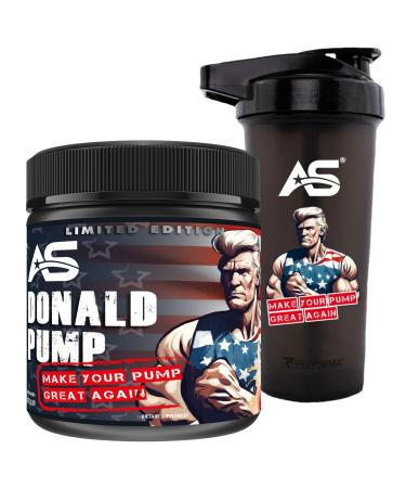 american supps American Supps DONALD PUMP BOOSTER 510 g - Make your pump a great one again! Citrulline malate + creatine + A
