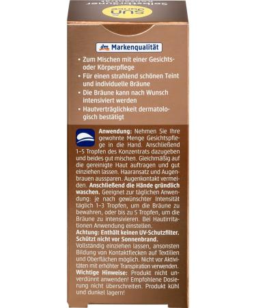 Sundance Self-Tanner Concentrate 30ml - Achieve a Natural Tan | International Shipping Available - Buy Online on GoSupps.com