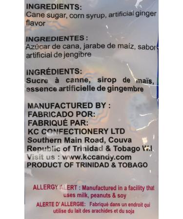 KC Ginger Mints (4 pack) - Buy Online on GoSupps.com