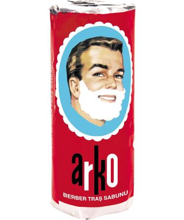 Gentleman's Grooming Essentials: Arko Shaving Soap Stick (12x) & The Shave Factory Styptic Matches (20x) Combo - Buy Online on GoSupps.com