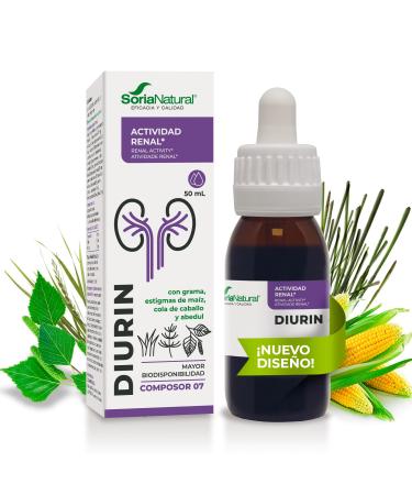 SORIA NATURAL Composor 7 Diurin Complex XXI Formula 50 ml