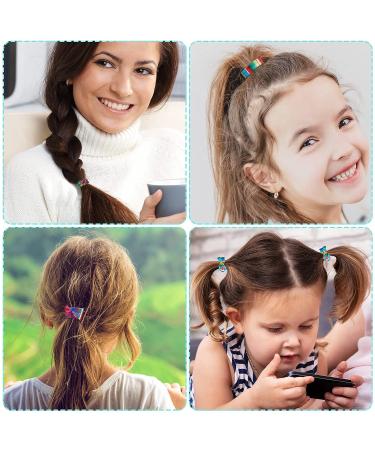 24 Pcs Mexican Hair Ties - Fiesta Ribbon Headbands for Women & Girls - Cinco De Mayo Accessories - Buy Online on GoSupps.com