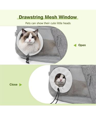 Pecute Portable Dog Carrier Sling- Travel Puppy Sling with Multi Pockets - Buy Online on GoSupps.com