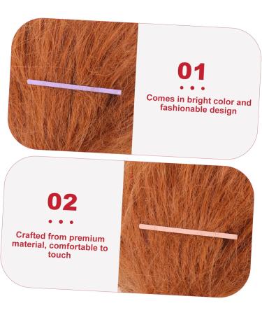 FRCOLOR Hair 4 metal clip alligator hair clips hair clips for styling clips for hair billed hair clips hair styling clips hair barrettes for women Zinc alloy Miss bangs clip Clips - Buy Online on GoSupps.com