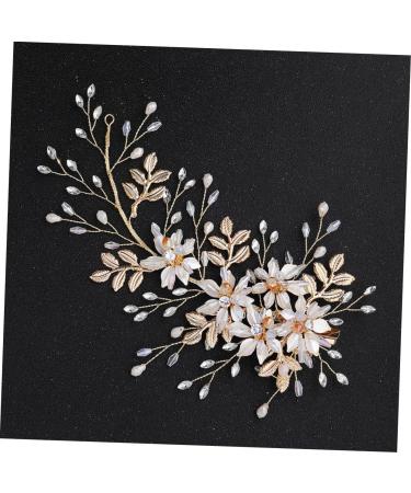 MAGICLULU Women Barrettes Bride Hair Clip Wedding Hairpin Fashion Hair Clips Girl Hair Clip Crystal Hairpin Women Hair Pin - Buy Online on GoSupps.com