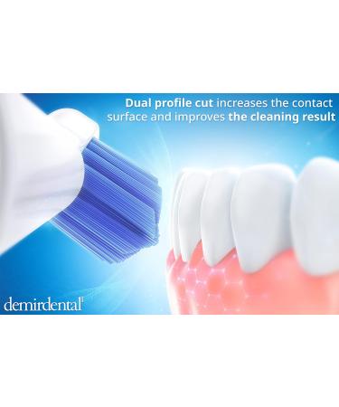 8 Pack Replacement Toothbrush Heads for Philips Sonicare ProResults | Fits DiamondClean & More HX6018 Former Version | by demirdental - Buy Online on GoSupps.com