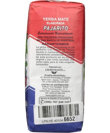 Yerba Mate Pajarito Traditional 500g - Buy Online on GoSupps.com