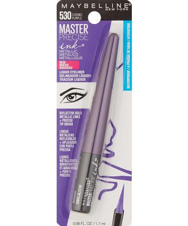 Maybelline New York Master Precise Ink Metallic Liquid Liner - Cosmic Purple 0.06 Fl Oz - Buy Online on GoSupps.com