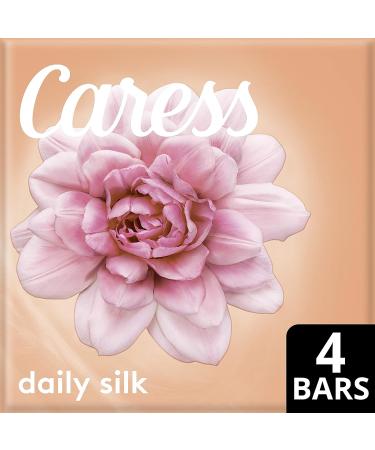 Caress Beauty Bar Daily Silk 4 oz - Pack of 4 Bars - Buy Online on GoSupps.com