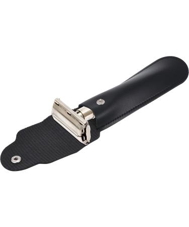 PATIKIL Leather Razor Protective Case | Double Edge Razor Sheath for Travel | Durable Shaving Device Protection Black - Buy Online on GoSupps.com