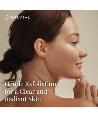 BALVIVE Foaming Facial Cleanser with Salicylic Acid Glycolic Acid & Lactic Acid & Green Tea Extract Face Wash for Acne Oily & Sensitive Skin Makeup Remover & Pore-Cleansing Skincare 6.7 fl oz - Buy Online on GoSupps.com