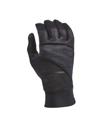 adidas Winter Performance Dash Gloves with Multiple Touchscreen Conductivity Points - Multiple Styles Medium/Large Dash 3.0 (Black)