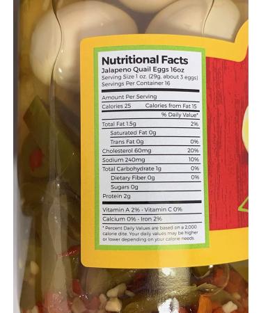 7 Farms Pickled Quail Egg Variety Pack - Mild Cajun and Jalapeno Flavors - High Protein Snack, Perfect for Any Dish or Diet - Buy Online on GoSupps.com