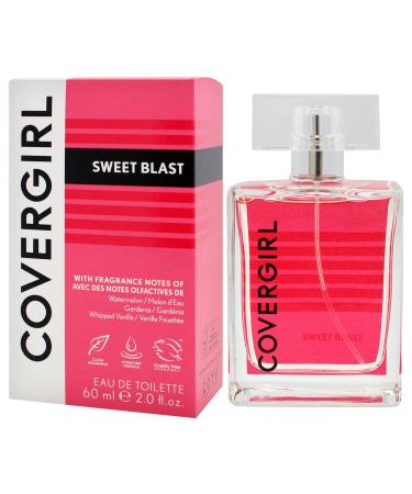 COVERGIRL Sweet Blast Eau de Toilette 2.0 Fl Oz 2 Fl Oz (Pack of 1) - Buy Online on GoSupps.com