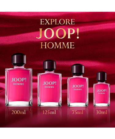 JOOP! Homme Eau de Toilette Ambery Men's Cologne With Notes of Cinnamon Jasmine Vanilla & Sandalwood Luxury Perfumes for Men Long Lasting Fragrance 2 piece set (2.5 fl oz. + 2.5 fl oz.) - Buy Online on GoSupps.com