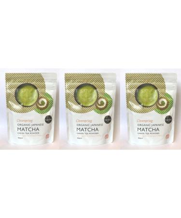 Clearspring Clearspring Premium Matcha Green Tea Pack of 3 (40g)
