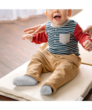 KEREDA Kids Ankle Socks - 15 Pairs Boys Girls Half Cushion Low Cut Athletic Socks | Black | 9-12 Years - Buy Online on GoSupps.com