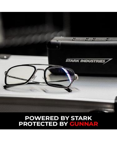 Gunnar Gaming Glasses Stark Industrial Edition | Clear 35% Blue Light Blocking Sunglasses - Buy Online on GoSupps.com