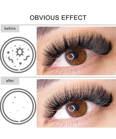 Eyelash Extension Cleanser | Foaming Lash Shampoo & Cleaning Solution for Extensions | Buy Now for International Shipping - Buy Online on GoSupps.com