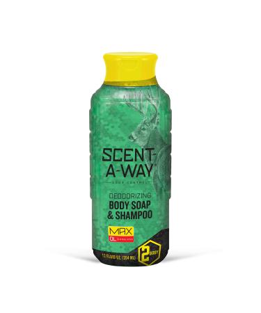 Hunters Specialties Scent-A-Way Liquid Body Soap & Shampoo 32 Ounce