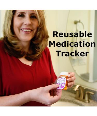 Pill Popper - Memory Aid Medication Dose Tracker (2 Pack) | Convenient Medication Organizer - Buy Online on GoSupps.com