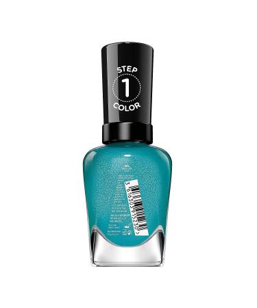 Sally Hansen Miracle Gel Neons Collection Sea-riously Cool 0.5 fl oz - Long-Lasting Gel Nail Polish - Buy Online on GoSupps.com