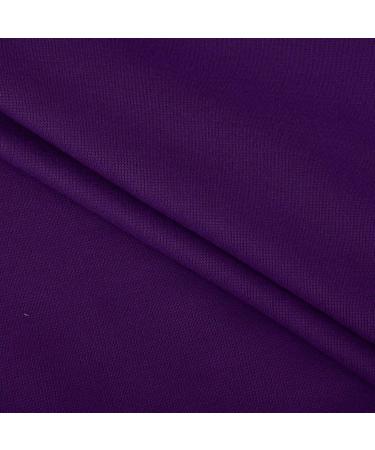 Yihaojia Women's Plus Size Full Zip-Up Hoodie Jacket Sweatshirt Casual Long Hoodies Long Sleeve Winter Jackets with Pocket Purple#78 3X-Large - Buy Online on GoSupps.com