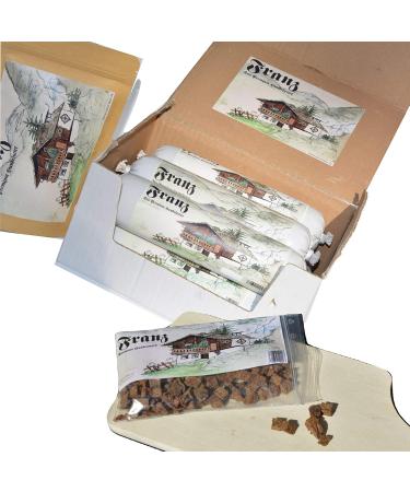 L&P Der Franz - Premium Dog Food - WILD PUR - Monoprotein - Grain Free - Wet Food BARF (20 x 400 g) - Buy Online on GoSupps.com