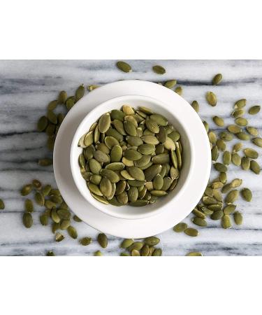 Anthony's Organic Pumpkin Seeds 2 lb - Gluten Free, Non-GMO, Unsalted, Keto Friendly - Buy Online on GoSupps.com