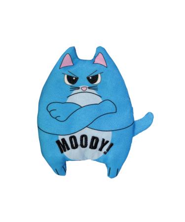 KONG Refillables Purrsonality Moody Cat Toy Moody 1 Count (Pack of 1)